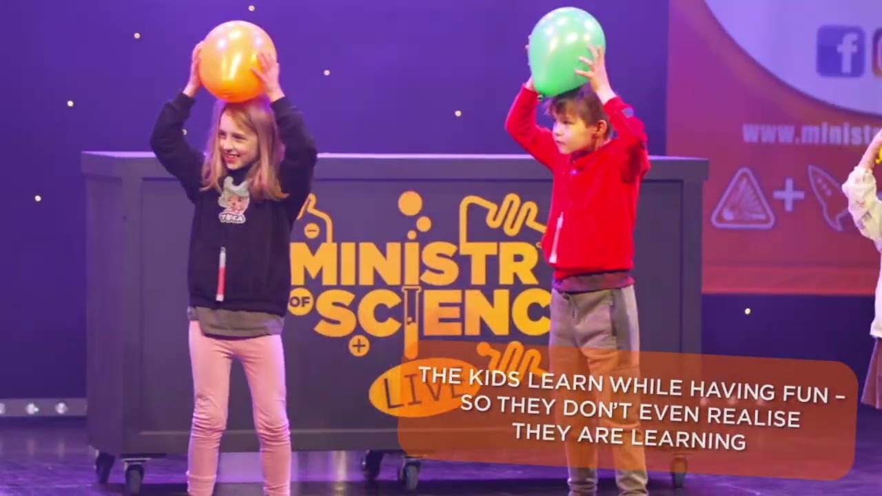 Ministry of Science Live 2024 - Trailer