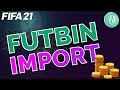 MIT FUTBIN IMPORT IN FIFA 21 KRASSE COINS MACHEN