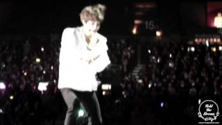 [HoldTheDreamHK] 20141203 MAMA in HONG KONG KAI of EXO SOLO DANCE - DEEP BREATH