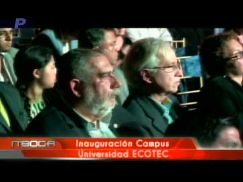 Inauguración Campus Universidad ECOTEC