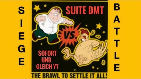 Siege Hits - Suite DMT #33 v Sofort und gleich YT #35 - American Dad Island | Animation Throwdown