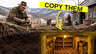The Hidden Appalachian Potato System That Produced Food Through Harsh Winters