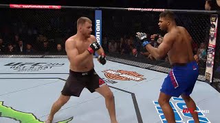 UFC 203: Fight Motion