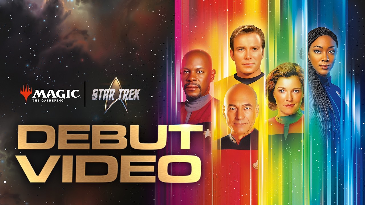 The Ship Is Yours, Captain - Magic: The Gathering® | Star Trek™ Debut