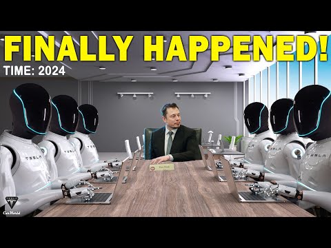 Elon Musk Reveals 2 Never Seen Tesla Tech Designs in 2024