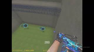 [CSO]Fracx on multi count jump 248 block by M4A1