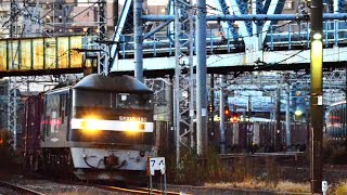 EF210-152 3070ﾚ 5時間遅延 2023.12.9 横浜鶴見