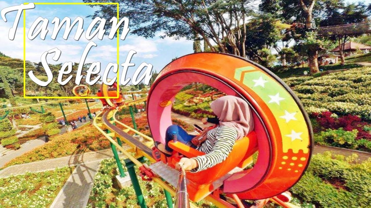 Taman Selecta, Tempat Wisata Terfavorit Di Batu Malang