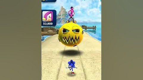 Sonic Dash KNUCKLES UNLOCKED Gameplay Walkthrough-iOS/Android | KNUCKLES Unlocked vs Zazz