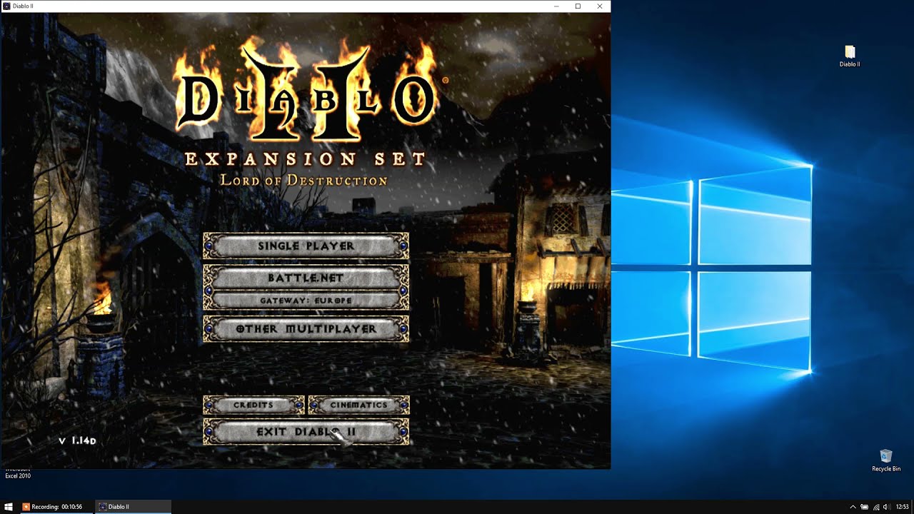 How to run Diablo II on Windows 10: 100% fool-proof method