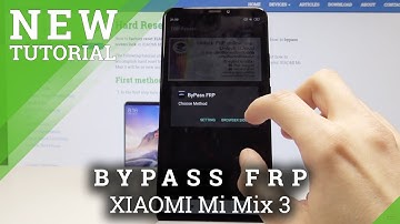 XIAOMI Mi Max 3 BYPASS GOOGLE VERIFICATION