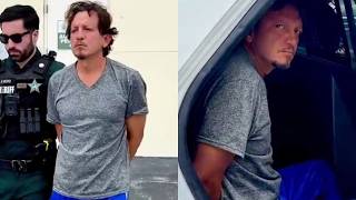 Sheriff's office releases perp walk footage of stepson after elderly man found dismembered