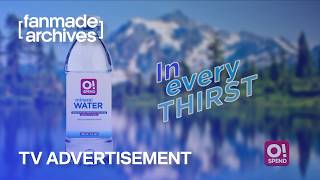 O! Spend Mineral Water - TV Advertisement (15 sec; 2025)