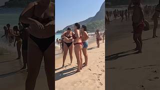 🇧🇷Ipanema Beach 🏝️, Rio De Janeiro, Brazil