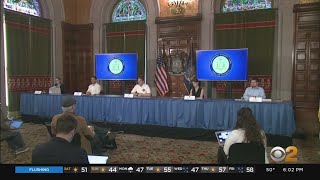 Coronavirus Update: Gov. Andrew Cuomo Hopes To Turn Javits Center Into Field Hospital