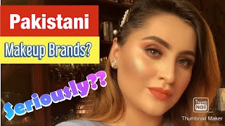 FULL FACE using ONLY Pakistani Makeup Brands | Fatima Bukhari