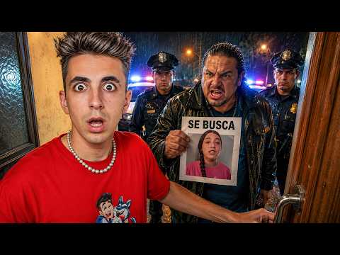 ABRIL'S DAD SHOWS UP WITH THE POLICE AT ARTA GAME'S HOUSE