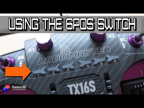 OpenTX Quick Tip: Using the 6POS switch for other stuff..