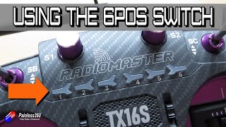 OpenTX Quick Tip: Using the 6POS switch for other stuff..