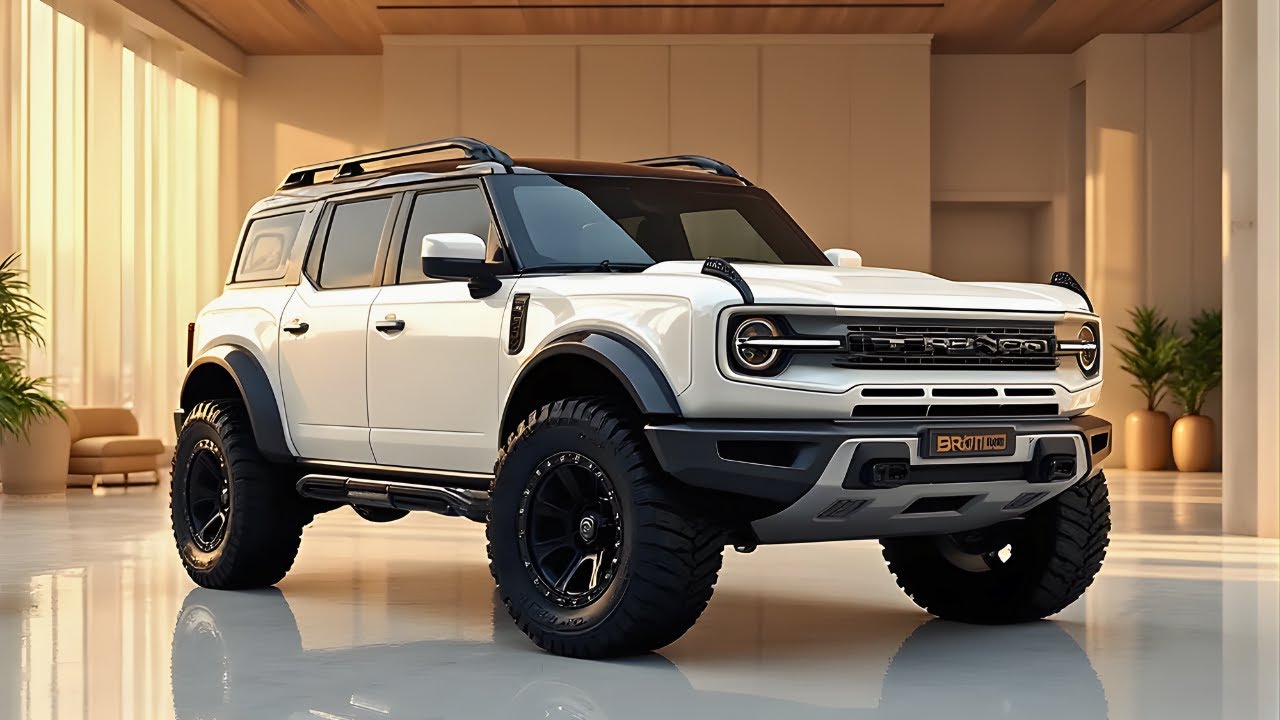 “2026 Ford Bronco Review | Ultimate Off-Road SUV Redefined with Power ...