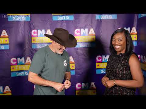 Rhett Akins opens 2026 CMA Fest at Nissan Stadium