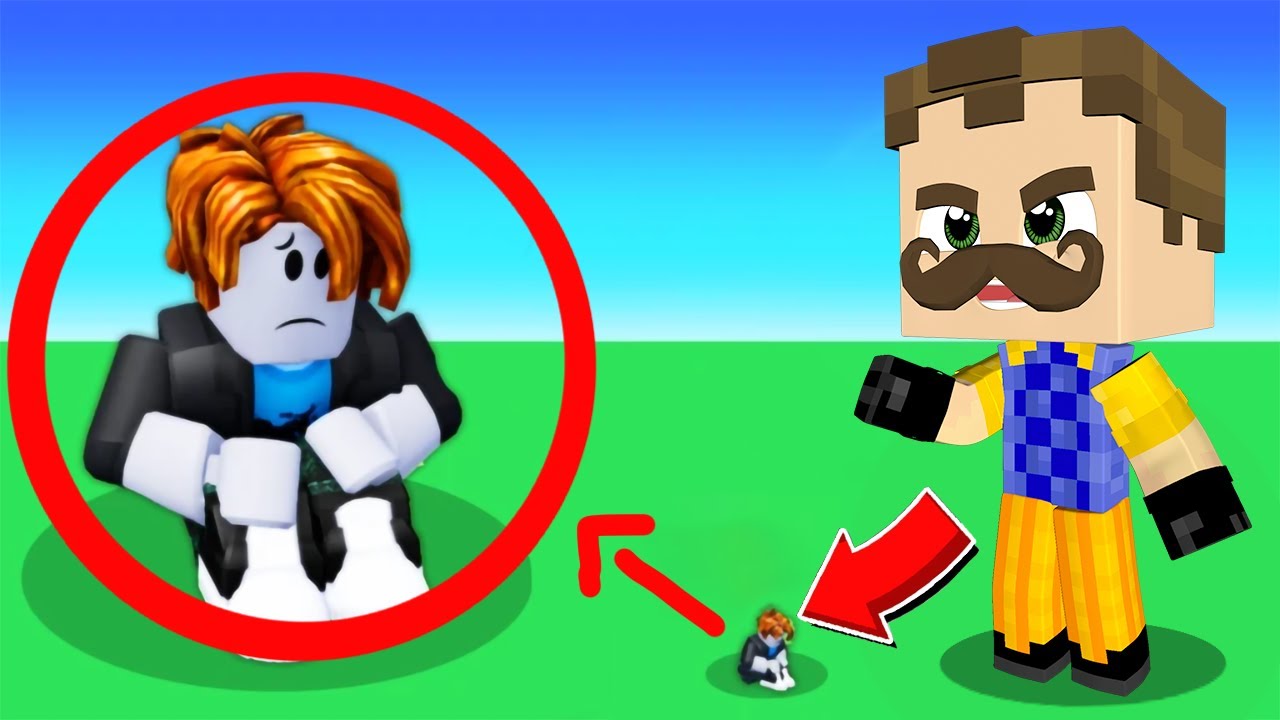 ვინ გახდება ყველაზე მაღალი Roblox-ში!