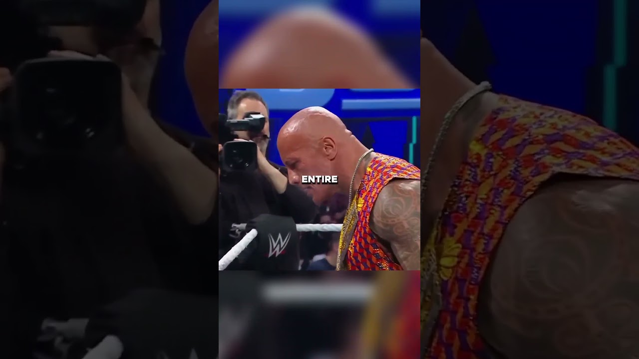 Самая разрушительная пощечина в истории WWE 🥶