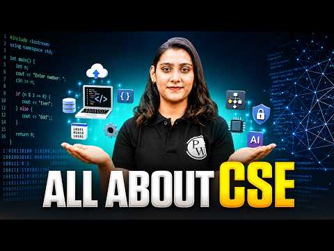 All About Computer Science Engineering (CSE) 2026 💻| CSE Scope, Jobs, Salary & Future in 2026