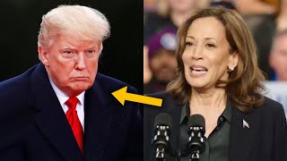 Kamala BRUTAL on Trump's "concepts of a plan"