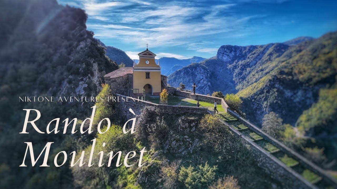 Randonnée à la cime de Linière en partant de Moulinet (sospel) Alpes Maritimes