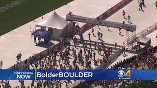 Thousands Participate In Annual Bolder Boulder 10K