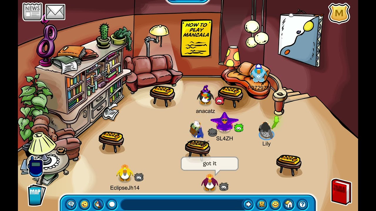 Club Penguin Journey Hidden Pin Location