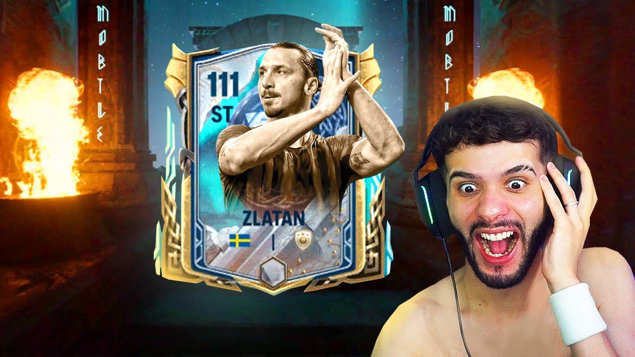 O IBRAHIMOVIC CHEGOU! 😱🔥 FC Mobile