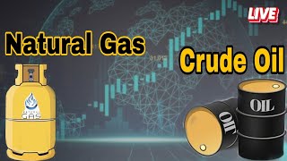 Live trading MCX Natural Gas Options CRUDE OIL | 01/092023 | Crude oil Prediction live ||