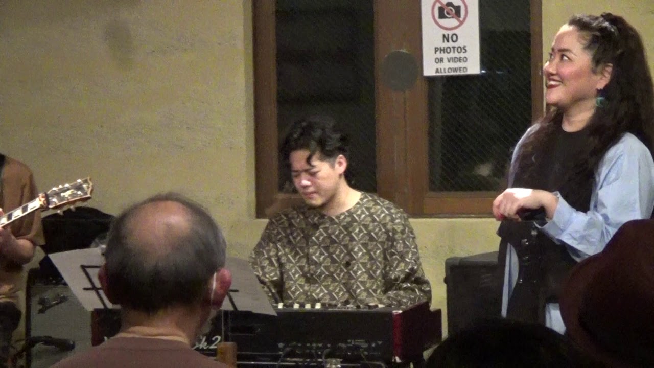 Getaway Live／MARU(vo.)・吉田サトシ(g)・宮川純(org)・菅野知明(ds) 2021.2.21＠溝の口Neonera