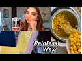 How to use Brazilian Wax || Use this Wax to Make Waxing Less Painful 😖