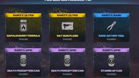 MW3 Zombies Solo Raygun schematic!