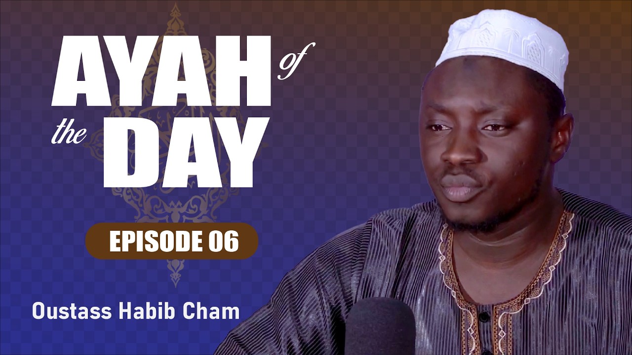 Аят дня, эпизод 6 || Шейх Хабиб Чам (мир ему)