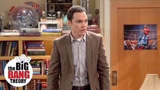 Sheldon Can’t Suppress His Human Side | The Big Bang Theory