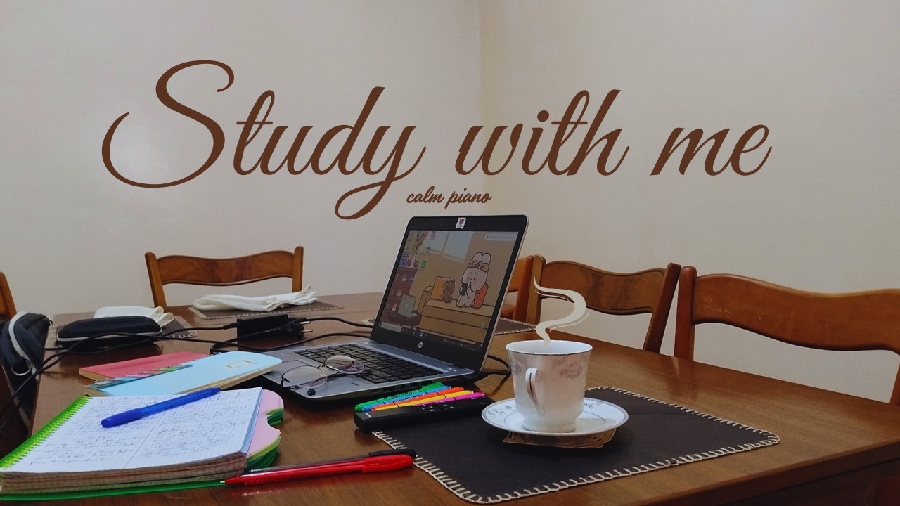 Study with me 📚