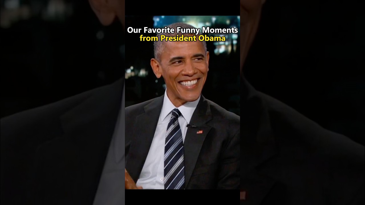 Our favorite funny moments from president Obama #foryou #funnymoments #talkshow #news #befunnynow