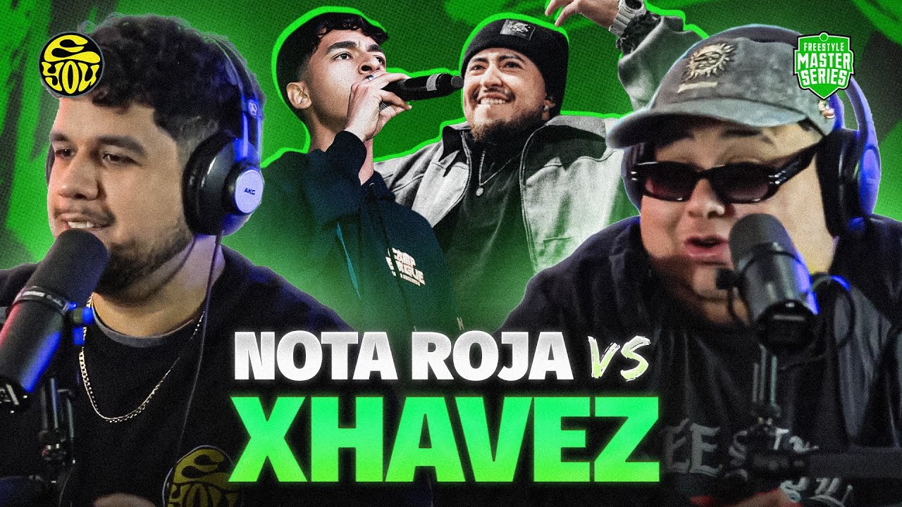 LOS MEJORES NOVATOS DE FMS ESTÁN EN MÉXICO! - Reacción a XHAVEZ vs NOTA ROJA - FMS Mex - EYOU TV