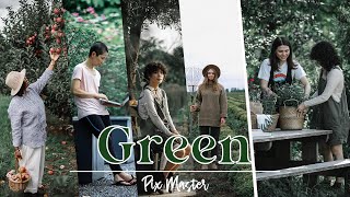 How to edit photo in lightroom | Desaturated Green | Lightroom Presets Free DNG  | Pixmaster |2021 screenshot 3