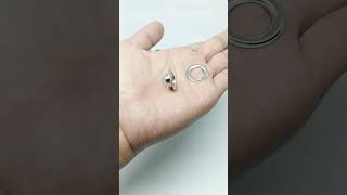 jual mata ayam eyelet 12 mm kode MA3020 nikel silver murah #fyp #mataayam #viral #eyelet #foryou
