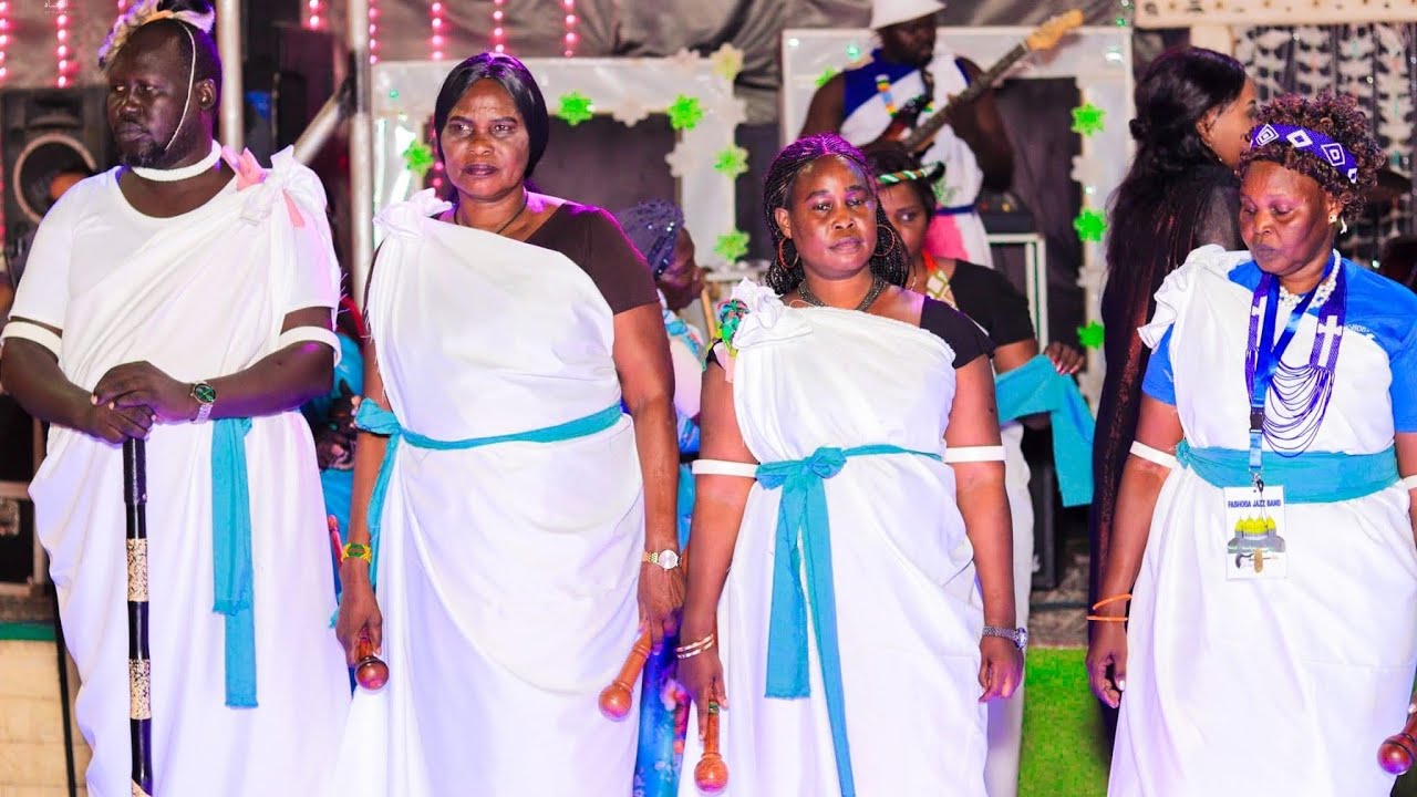 Intro of Shilluk Community chief in Egypt