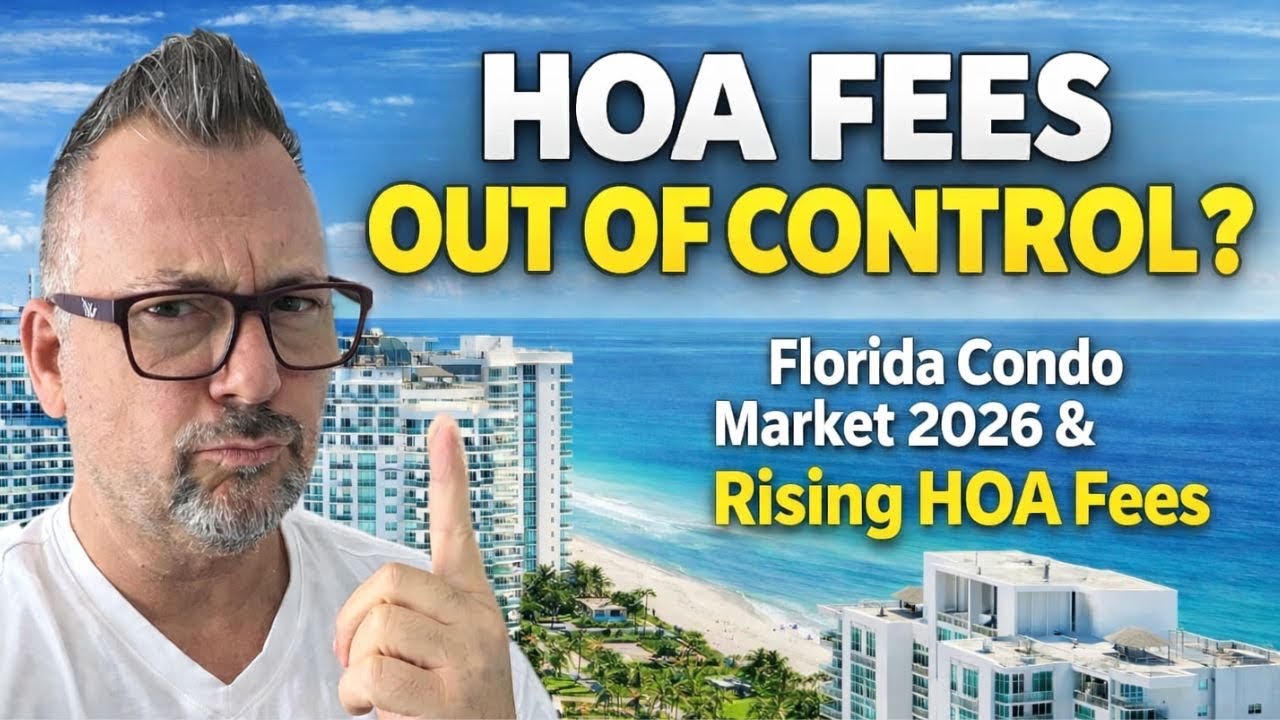 Florida Condo Market 2026: The SHOCKING Truth About Rising HOA Fees