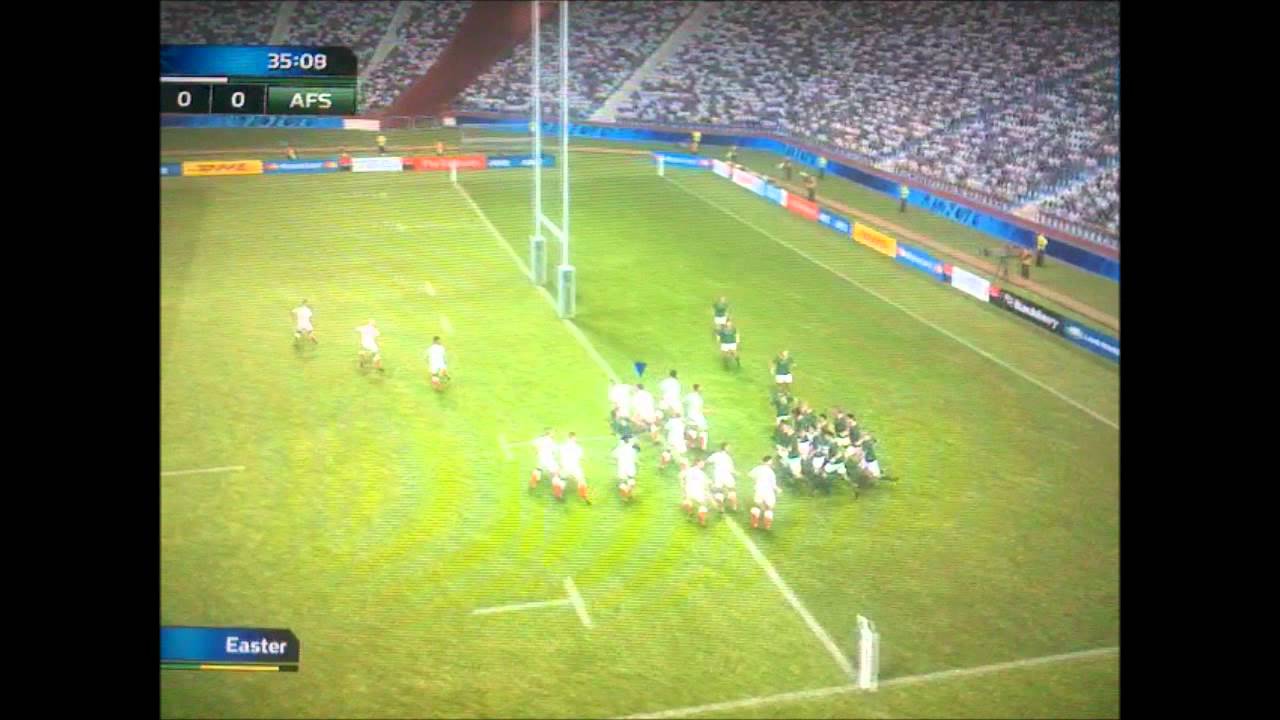 BUG RUGBY WORLD CUP 2011 - YouTube