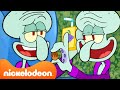 SpongeBob Squidward BENAR BENAR Santai Selama 10 Menit Penuh Nickelodeon Bahasa 
