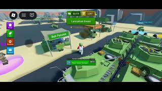 Kembali ke invade the world part 16#roblox #games #invasion 