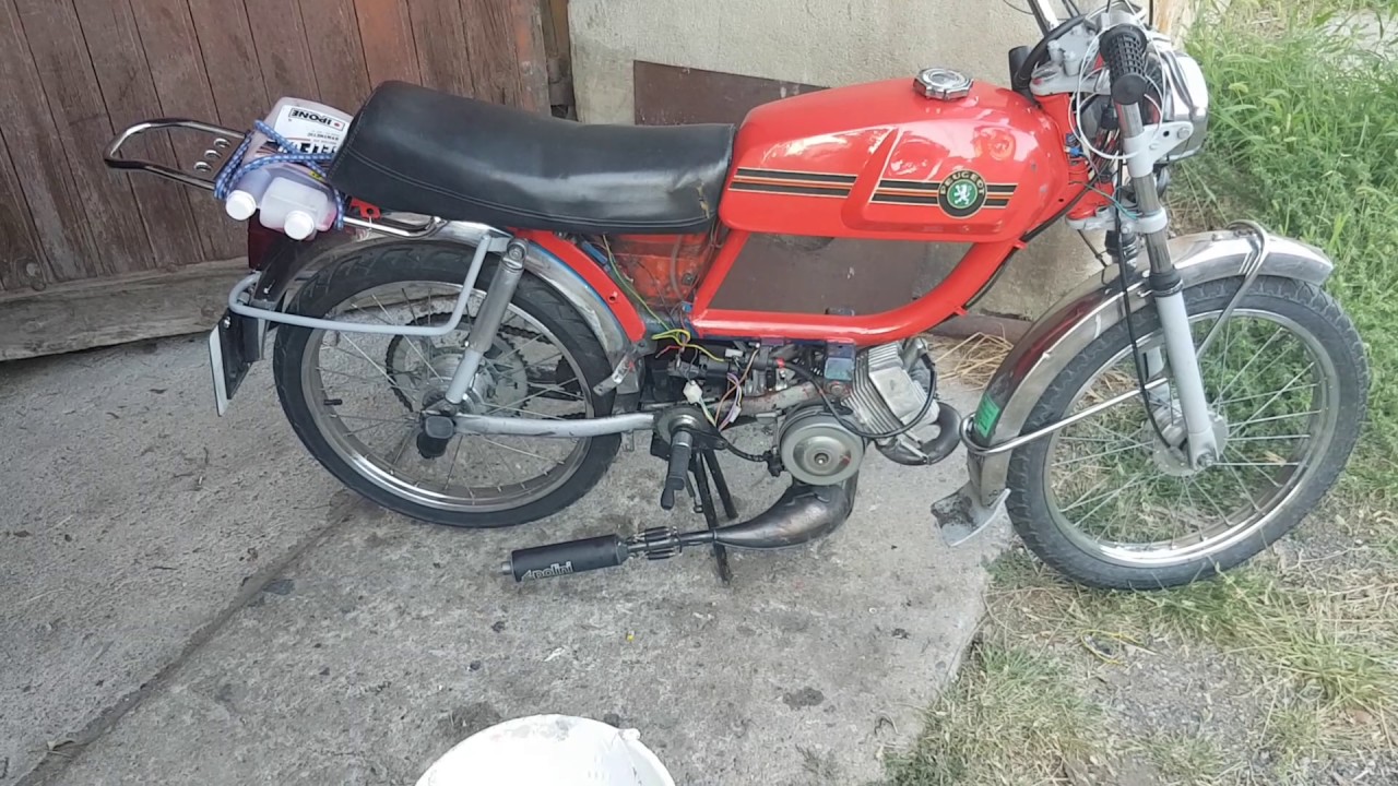 Peugeot 103 peugeot tsa Montage moteur 100% polini